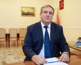 Губернатор направил на согласование в Законодательное Собрание кандидатуру Максима Мейксина на пост вице-губернатора Санкт‑Петербурга