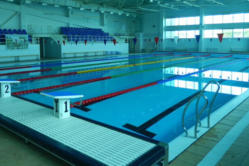 В Костроме завершен капремонт плавательного бассейна «Заволжье»