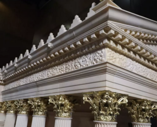 Петербургские археологи продолжают исследования Триумфальной арки Пальмиры в Сирии