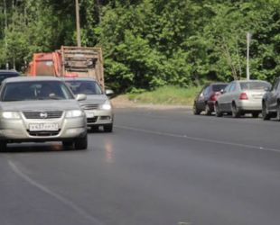 Ремонт Приморского шоссе продолжается