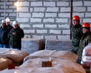 В Калининградской области почти закончился цемент. В дефиците основные стройматериалы
