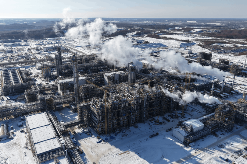 Одобрен проект основного производства Амурского ГХК