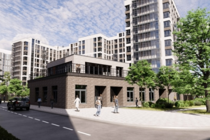 В Невском районе Петербурга согласован облик новых жилых домов в Усть-Славянке