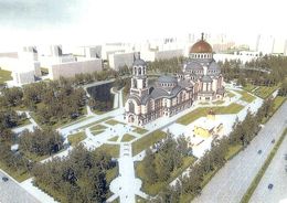 Защитники Малиновки убедили вице – губернатора Оганесяна не строить храм в парке