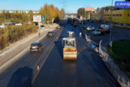 Во Всеволожском районе заверашется ремонт участка дороги от КАД до Нового Девяткино