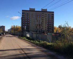 На улице профессора Сороки в Великом Новгороде подготовили площадку под строительство дома