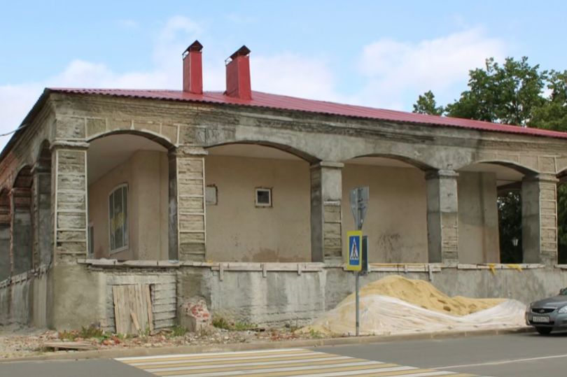 Гостиный двор в Данилове Ярославской области изъяли у недобросовестного собственника 