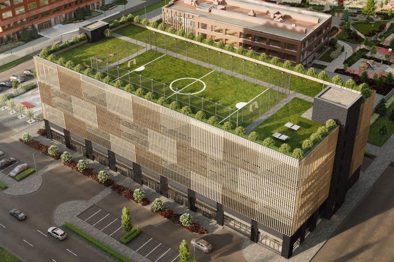 В Подмосковье построят паркинг на 495 машино-мест