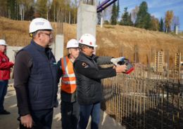 Стартовала активная фаза строительства отеля «Шермонт» 5* в Шерегеше