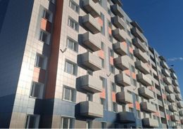 В Онеге ввели в эксплуатацию многоквартирный дом, построенный по программе переселения