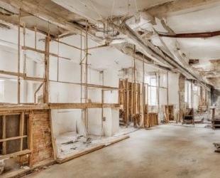 Два жилых дома в московском районе Аэропорт капитально отремонтируют