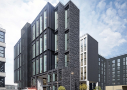 На Херсонской улице Петербурга построят офисное здание