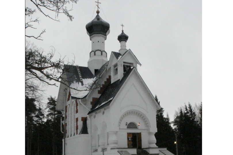 В поселке Сосновый Бор Ленинградской области газифицирован Храм Александра Невского