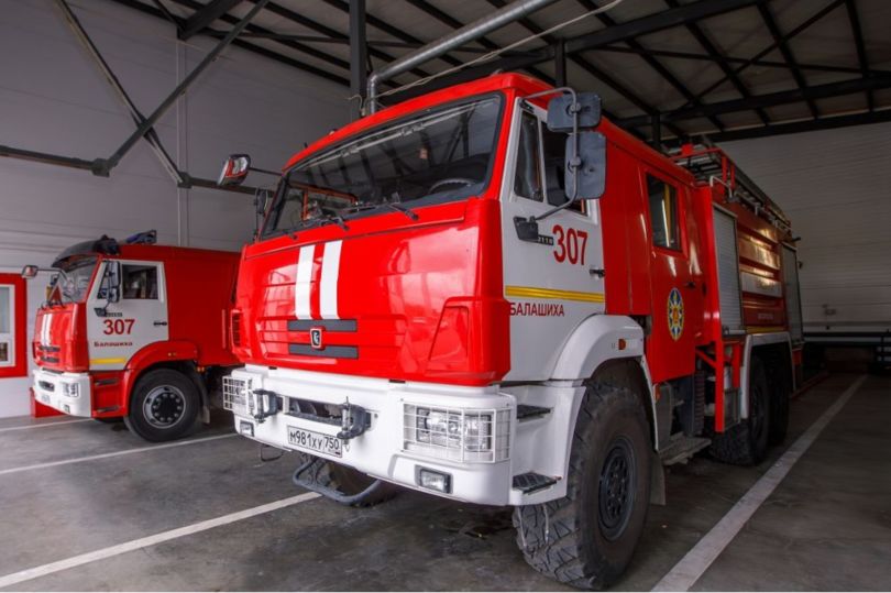 пожарное депо