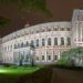 Николаевский дворец украсила новая художественная подсветка