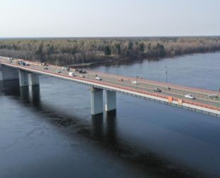 Срок окончания работ на Ладожском мосту в составе трассы Р-21 «Кола» изменен
