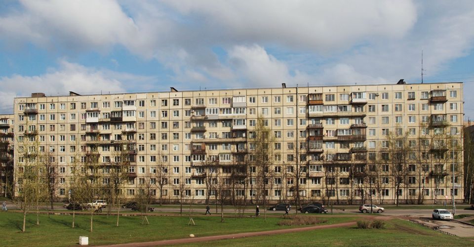 Улица Руднева Фото