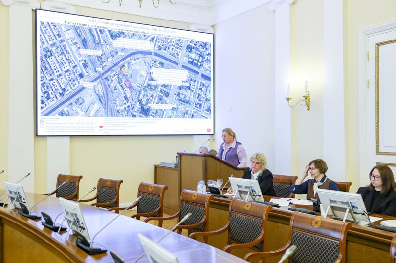 В петербургском квартале у Обводного канала и Боровой улицы проведут реконструкцию детского сада и бывшего ДК