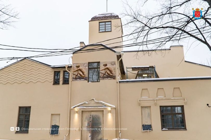 В Петербурге реставрируют спортшколу «Знамя»