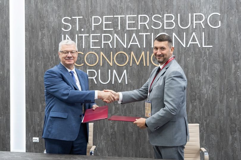 АО «ТЭК СПБ» и Банк «РОССИЯ» подписали меморандум о сотрудничестве в рамках ПМЭФ
