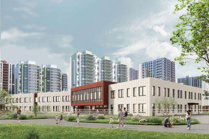 В Красногвардейском районе Петербурга построят детский сад с бассейном