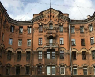 Восемь бывших доходных домов жены коллежского асессора Натальи Львовой в Адмиралтейском районе Санкт‑Петербурга признаны региональными памятниками