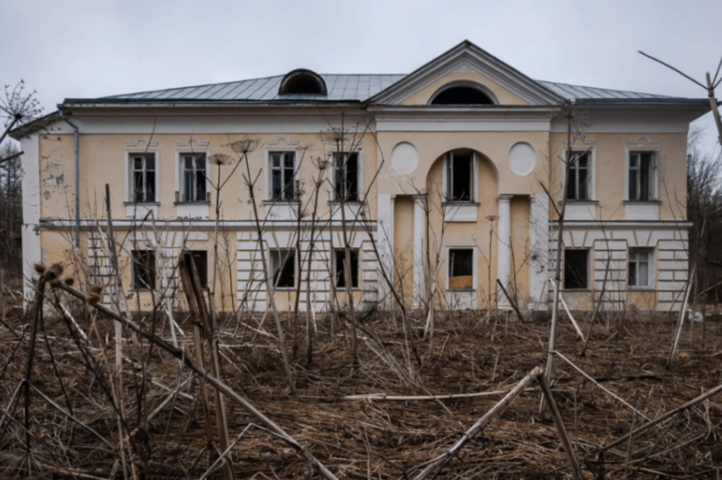 Усадьба «Сенницы» в подмосковной Коломне ждет реставрация