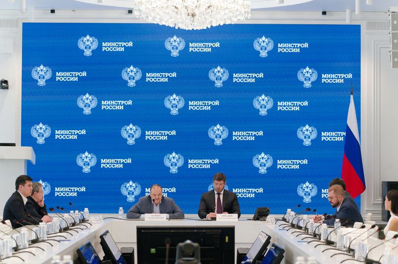 В Минстрое России прошло совещание по реализации инфраструктурных проектов в Республике Дагестан