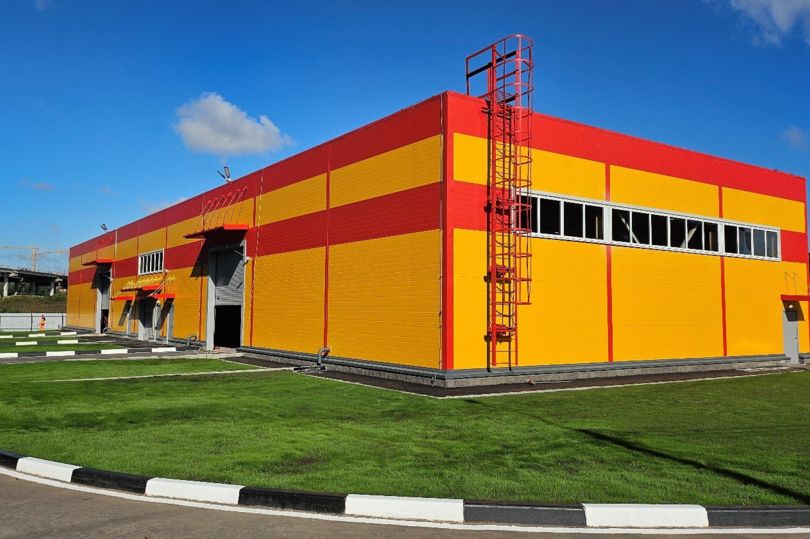 В Люберцах построен уникальный для России новый комплекс по производству систем весогабаритного контроля