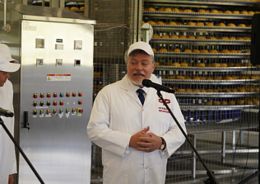 Завод панировочных сухарей построен в Гусеве Калининградской области 