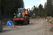 Участок ремонтируемой автодороги «Коткозеро — Вагвозеро» в Олонецком районе Республики Карелия требует особого внимания