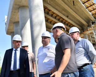 В Саратовской области в этом году отремонтируют и реконструируют более 430 км федеральных автомобильных дорог