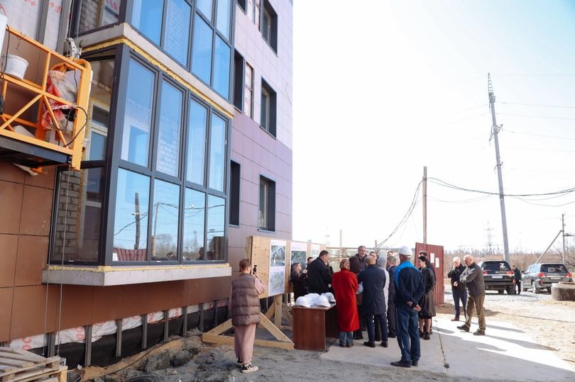 В амурском Белогорске в микрорайоне «Южный» планируется построить более 1000 квартир