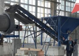 Новое предприятие по производству строительных смесей заработало в Хабаровске