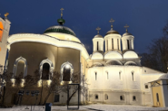 Памятники архитектуры Ярославля подсветили