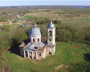 Заявка на сохранение церкви на горе в селе Бронница находится на рассмотрении