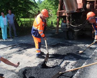 В Калининградской области тестируют технологии, которые позволят сократить сроки дорожного ремонта