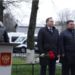 В ОМВД России по Курортному району открыли памятник сотрудникам органов внутренних дел, погибшим при выполнении служебных обязанностей
