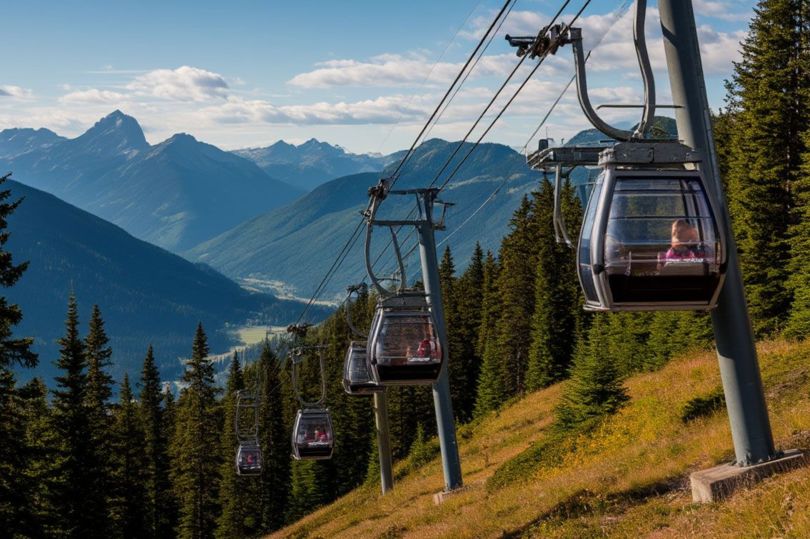 На алтайском горнолыжном курорте построят подъемник