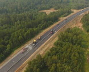 В Свердловской области досрочно завершат капитальный ремонт 15 километров трассы Р-242