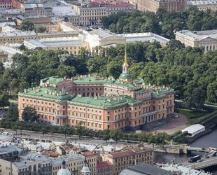 В Михайловском замке начинается новый этап реставрации