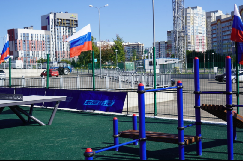 Тысячную воркаут-площадку благотворительного проекта «Поколение «Спортмастер» открыли в Брянске