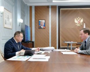 В Минстрое России обсудили развитие строительного комплекса Архангельской области