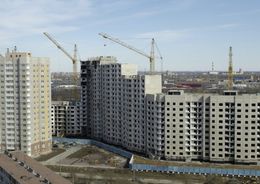 В Петербурге в ноябре введено в эксплуатацию 197 тыс. кв.м. жилья