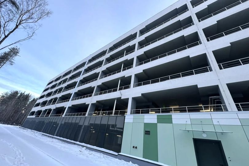 Получено разрешение на ввод паркинга возле онкокластера в петербургском Песочном