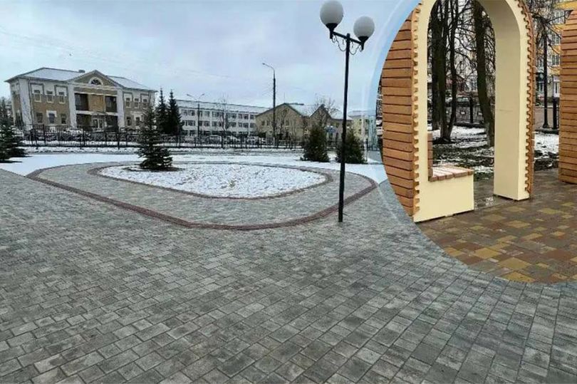 В городе Кирсанов Тамбовской области завершено комплексное благоустройство Зеленой площади – проекта-победителя VIII Всероссийского конкурса лучших проектов формирования комфортной городской среды