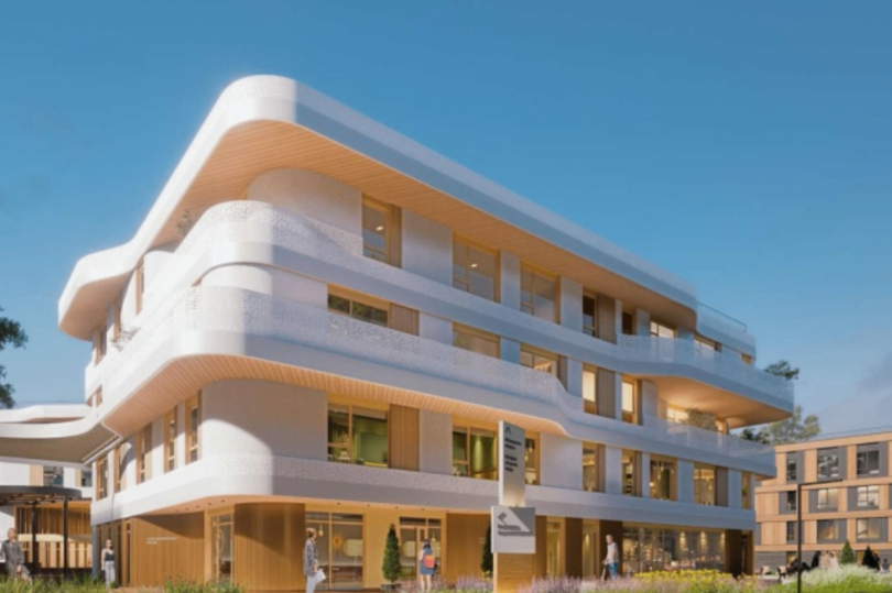 КГА утвердил архитектурный облик санаторного комплекса в петербургском Солнечном