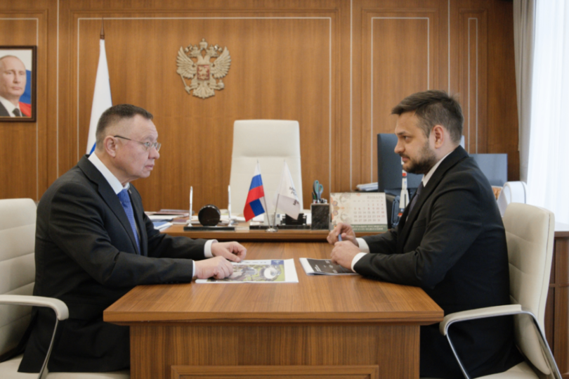 В Минстрое России обсудили ход строительства Сибирского кольцевого источника фотонов