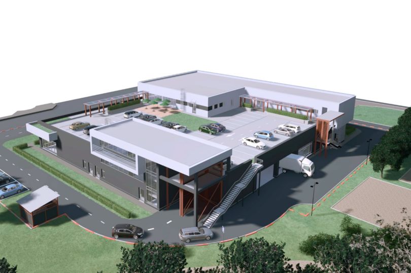 В Петербурге на проспекте Ветеранов построят торговый центр