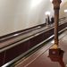 На эскалаторах метро «Площадь Ленина» исторические светильники меняют на новодел